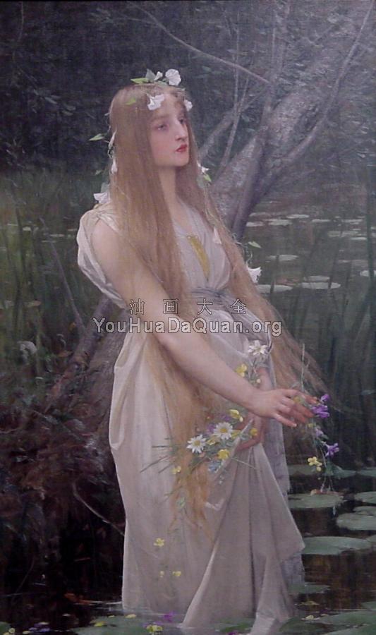 Ophelia - 朱·约瑟夫·勒费弗尔